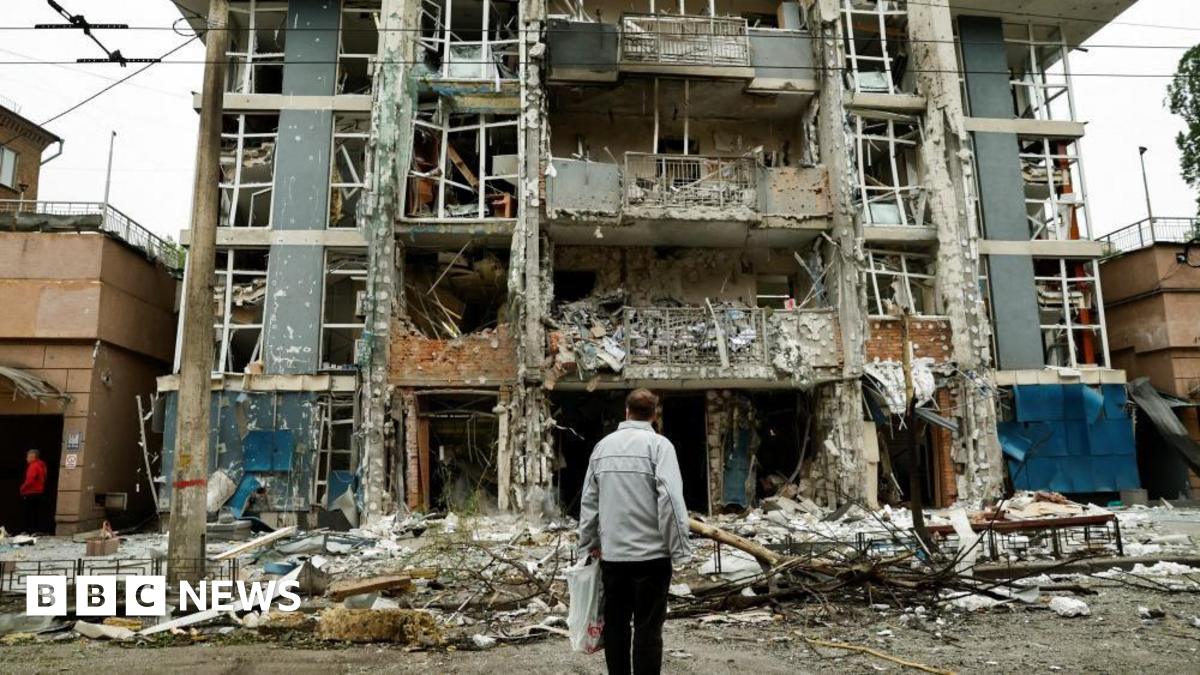 Major Escalation: Russia's Widespread Overnight Air Strikes On Ukrainian Cities Major Escalation: Russia's Widespread Overnight Air Strikes On Ukrainian Cities