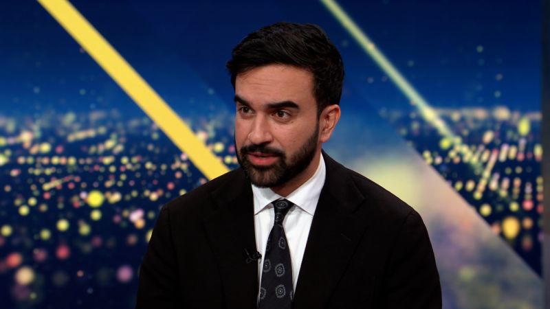 Mamdani On CNN: Trump's Mamdani On CNN: Trump's
