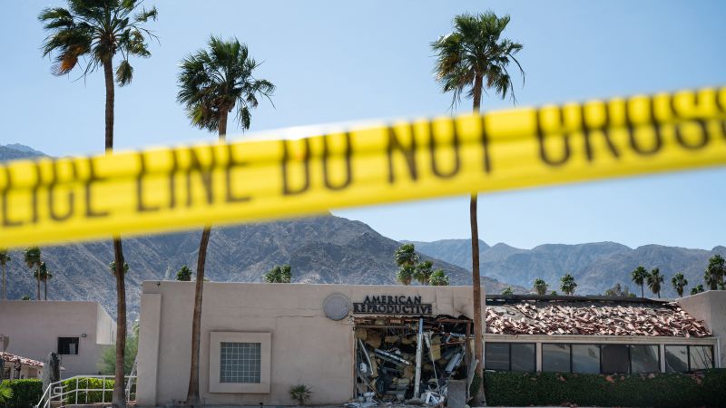 Man Arrested In New York For Alleged Role In California Fertility Clinic Blast Man Arrested In New York For Alleged Role In California Fertility Clinic Blast