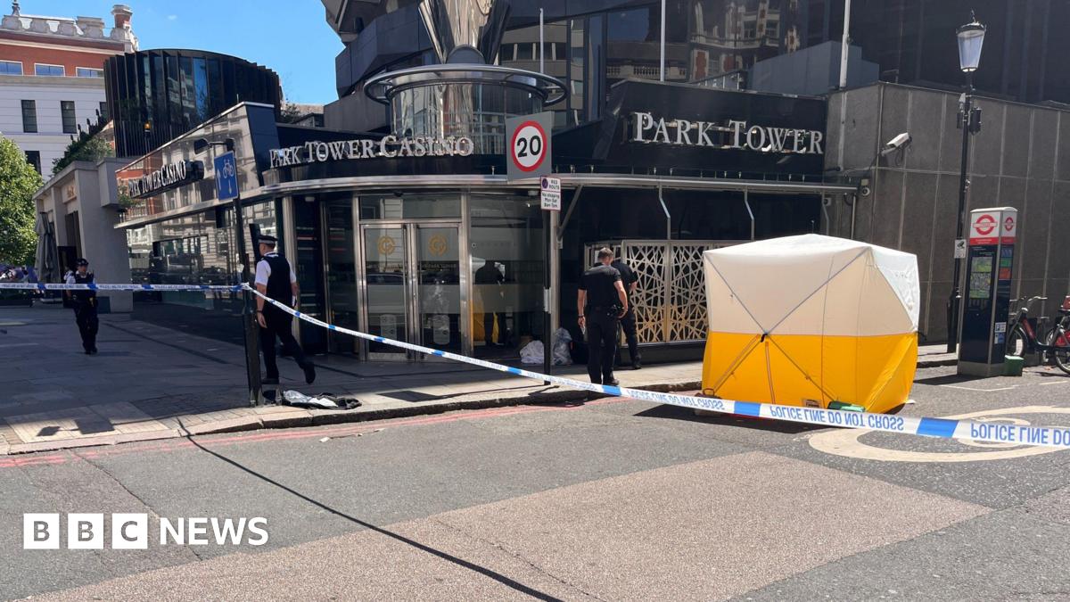 Man Killed In Street Attack Near Upscale Knightsbridge Hotel Man Killed In Street Attack Near Upscale Knightsbridge Hotel