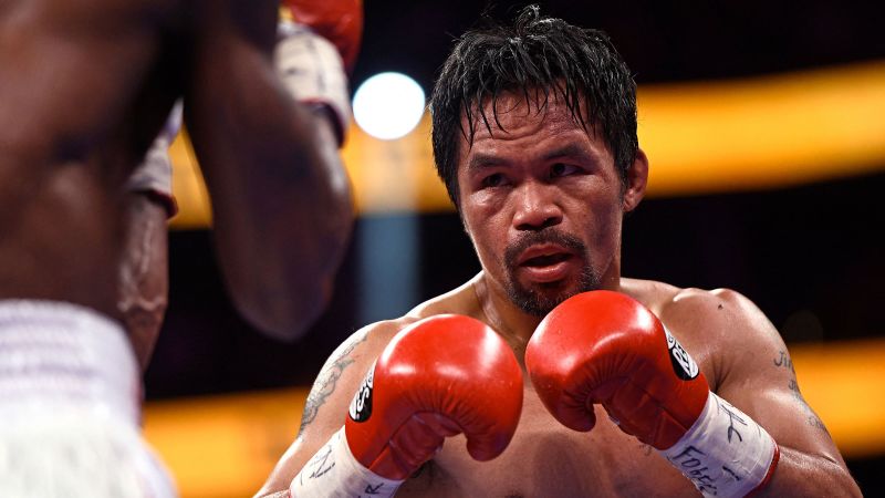 Manny Pacquiao Returns: Vegas Showdown With Mario Barrios For World Title Manny Pacquiao Returns: Vegas Showdown With Mario Barrios For World Title