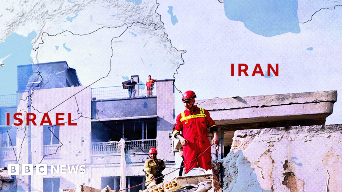 Mapping Israel's Overnight Airstrike On Iranian Targets: Photos And Analysis Mapping Israel's Overnight Airstrike On Iranian Targets: Photos And Analysis