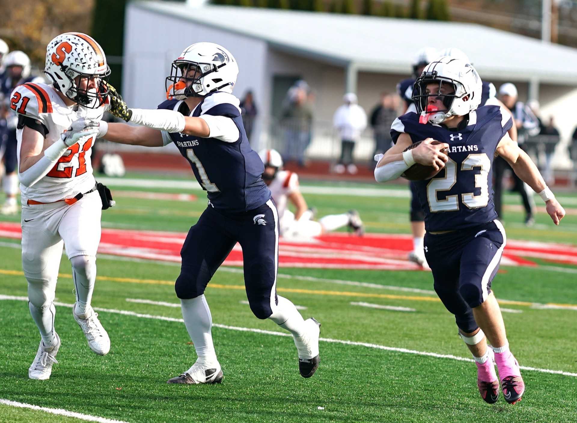 Marist And Churchill Clash In Electrifying Football Week 0 Opener Marist And Churchill Clash In Electrifying Football Week 0 Opener