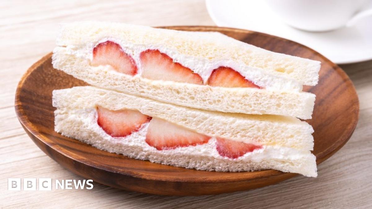Marks & Spencer Launches Japanese-Style Strawberries And Cream Fruit Sando Marks & Spencer Launches Japanese-Style Strawberries And Cream Fruit Sando