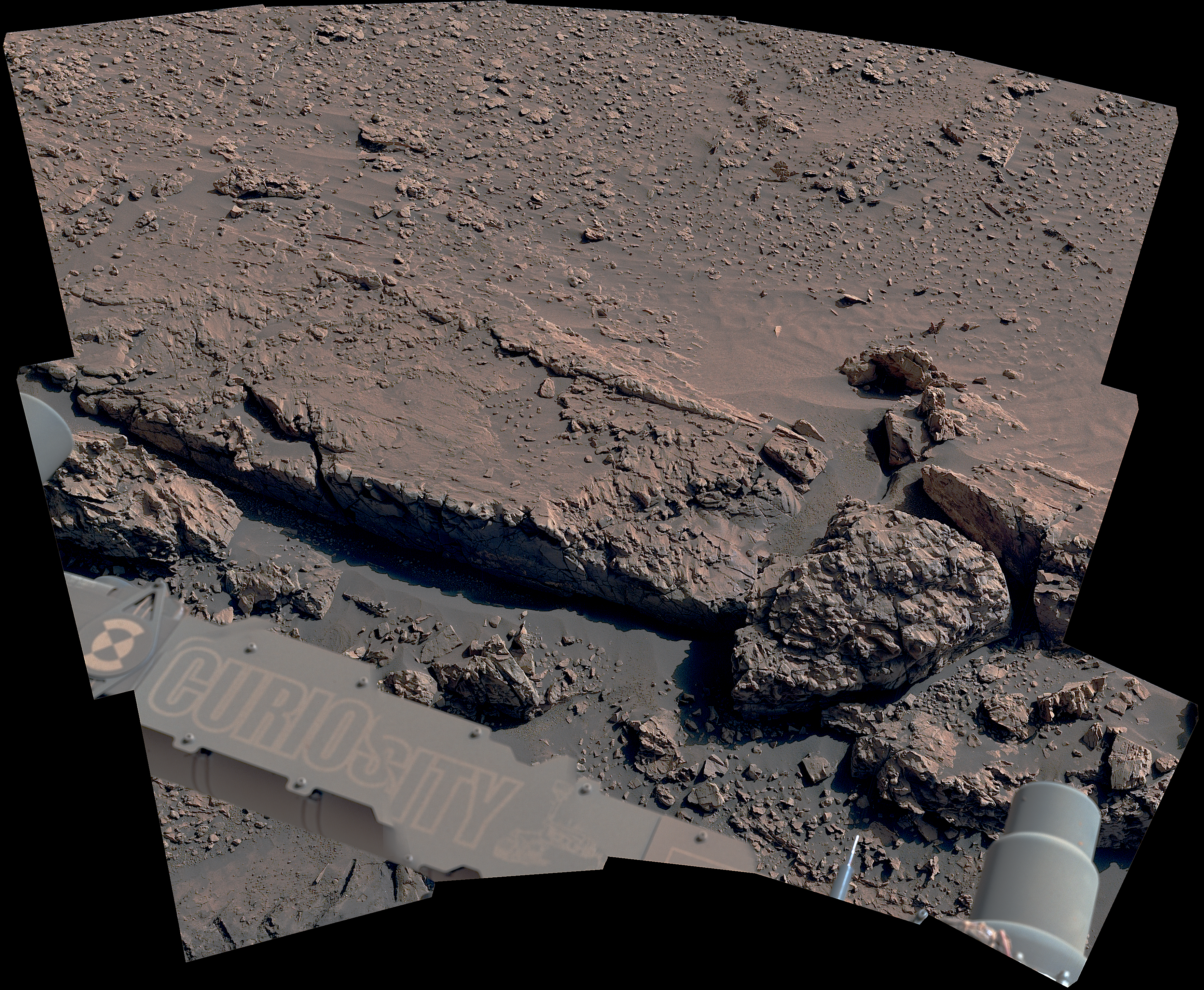 Martian Boxwork: Curiosity Rover's Latest Exploration Target Martian Boxwork: Curiosity Rover's Latest Exploration Target