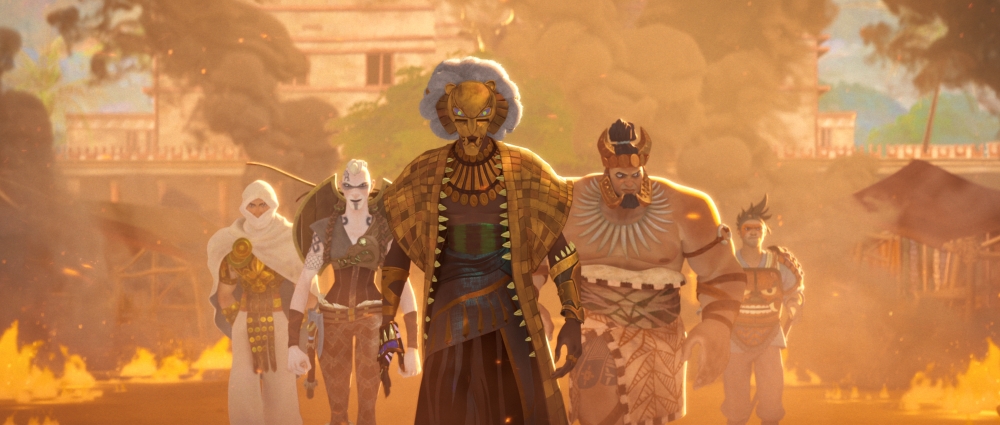 Marvel's 'Eyes Of Wakanda': Showrunner Todd Harris Discusses The Animated Series' Heart