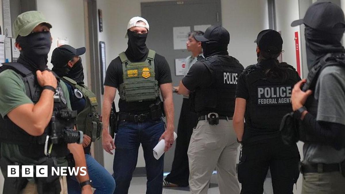 Mask Ban Expands: California Targets ICE And Police