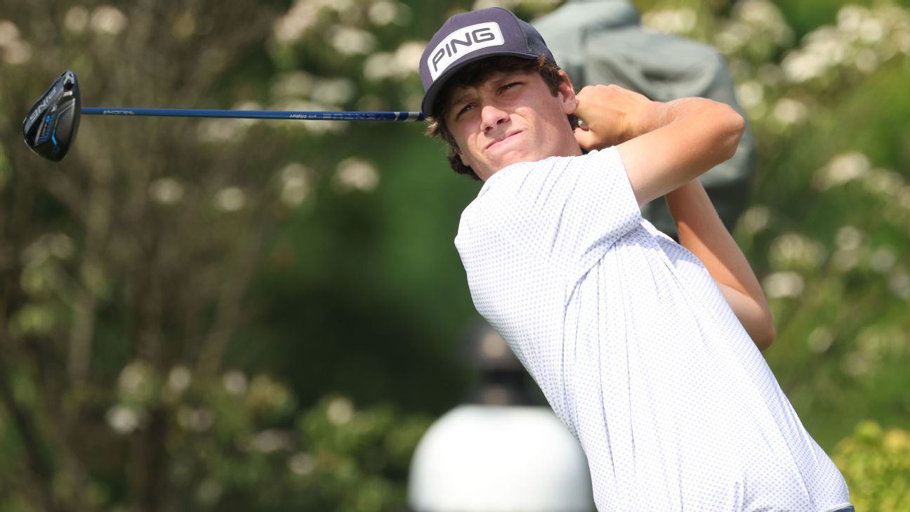 Mason Howell: The Youngest Player In The US Open Field Mason Howell: The Youngest Player In The US Open Field