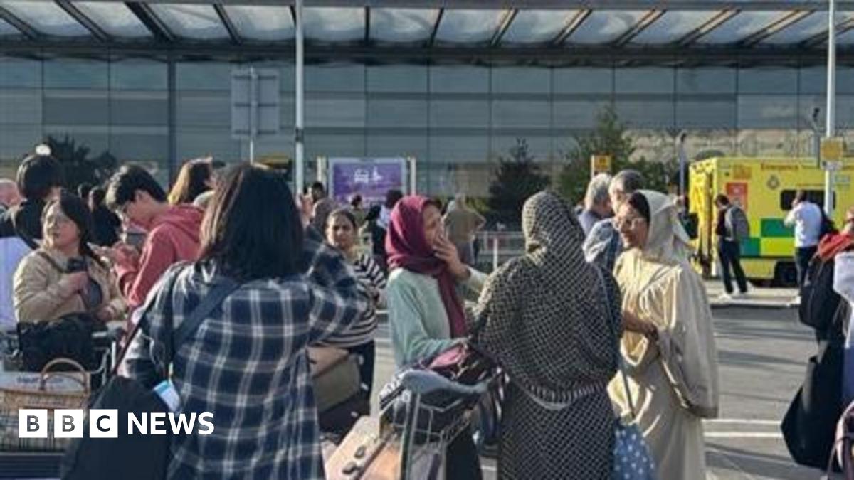 Mass Panic At Heathrow Airport: Investigation Reveals No Hazardous Substance