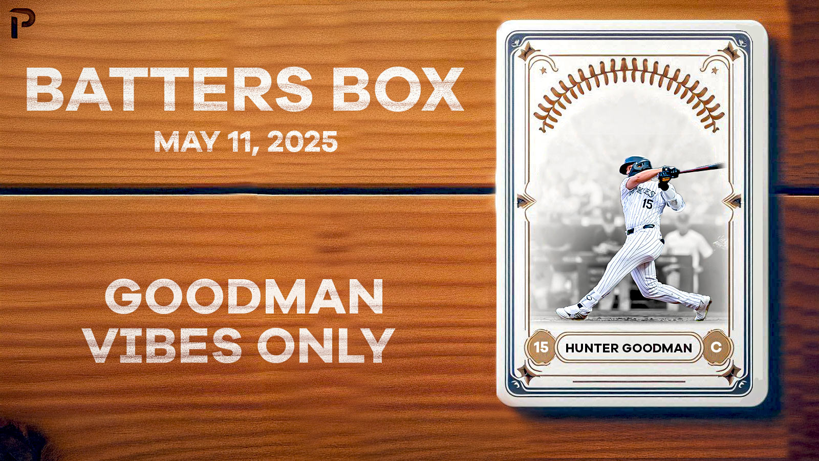 May 11, 2025: Fantasy Baseball Hitting Performance Overview May 11, 2025: Fantasy Baseball Hitting Performance Overview