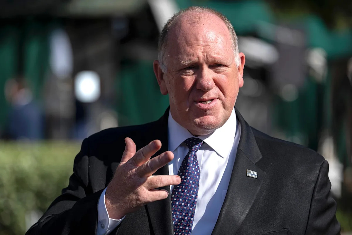 Media Reports: Trump Border Czar Accused Of Accepting $50,000 In FBI Sting