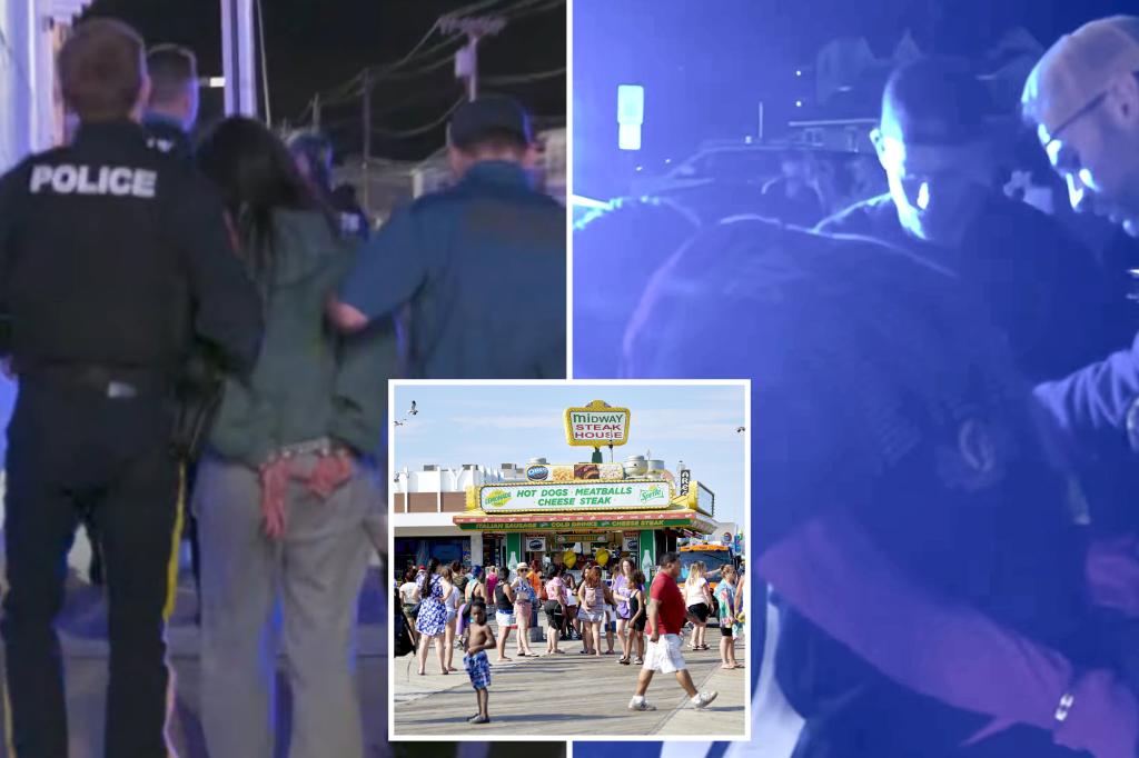 Memorial Day Mayhem: 73 Arrests, 21 Juveniles, Shut Down Jersey Shore Boardwalk Memorial Day Mayhem: 73 Arrests, 21 Juveniles, Shut Down Jersey Shore Boardwalk