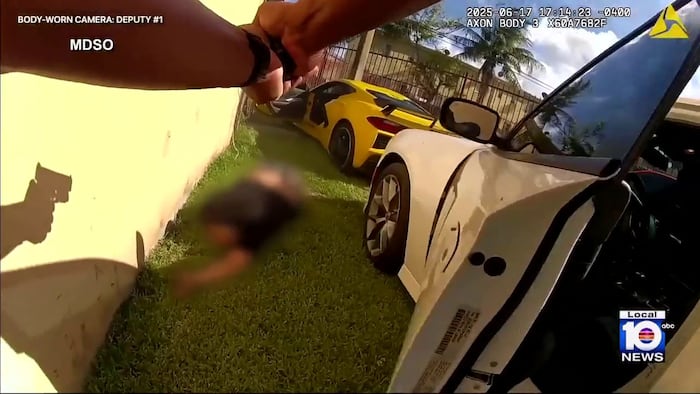Miami-Dade Deputy Shoots, Kills Man In West Little River: Video Evidence Emerges Miami-Dade Deputy Shoots, Kills Man In West Little River: Video Evidence Emerges