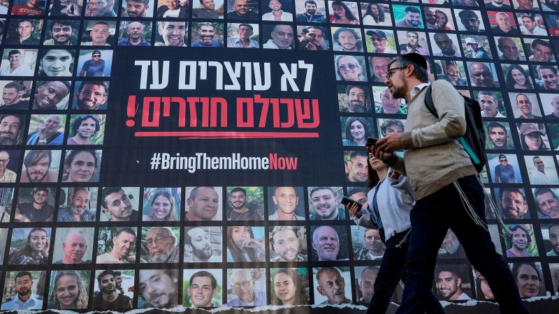 Mideast Crisis: US Pushes For Ceasefire With Immediate Hostage Release Mideast Crisis: US Pushes For Ceasefire With Immediate Hostage Release