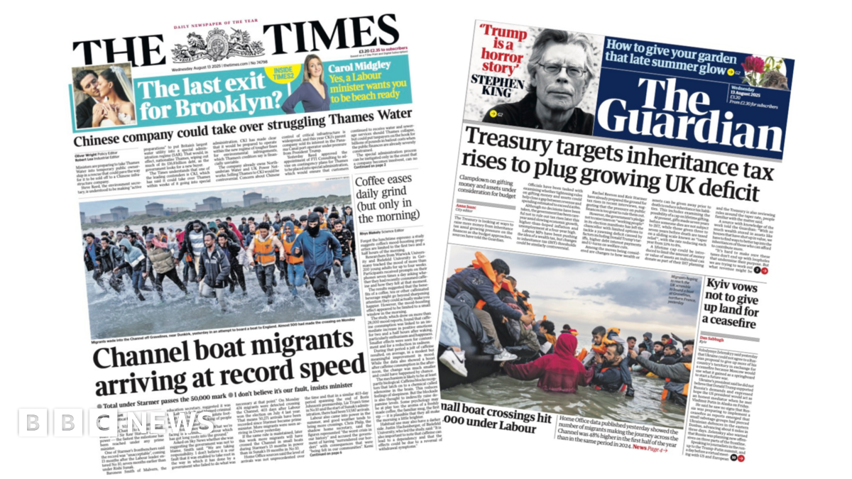 Migrant Arrivals Reach Record Highs As Inheritance Tax Controversy Intensifies