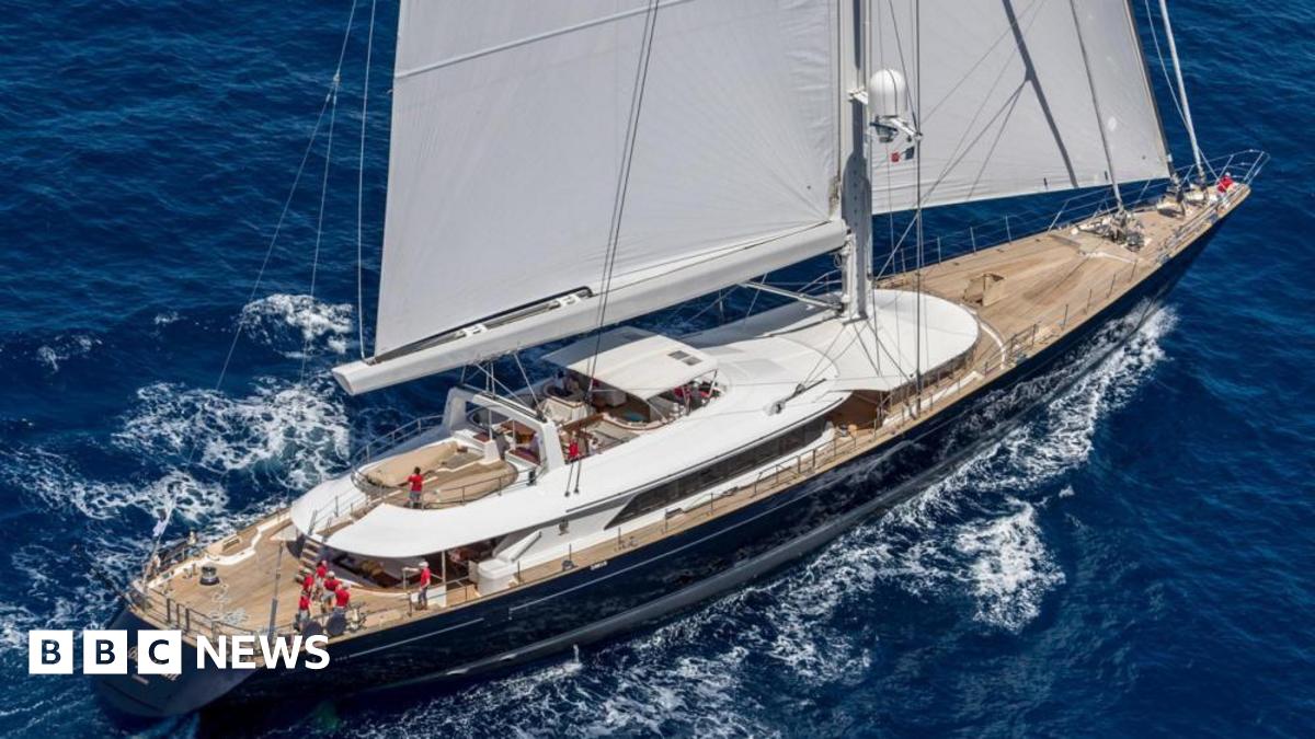 Mike Lynch's Superyacht Tilted By Extreme Wind: Full Story And Updates Mike Lynch's Superyacht Tilted By Extreme Wind: Full Story And Updates
