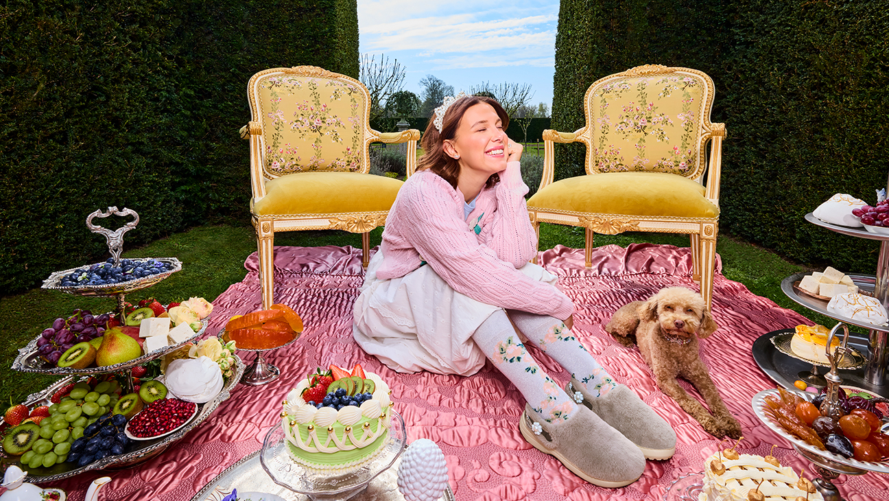 Millie Bobby Brown Embraces Cozy Chic In New Crocs Collaboration Millie Bobby Brown Embraces Cozy Chic In New Crocs Collaboration