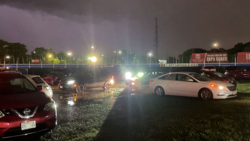 Milwaukee Braces For More Rain After Flash Floods Hit State Fair And Airport Milwaukee Braces For More Rain After Flash Floods Hit State Fair And Airport