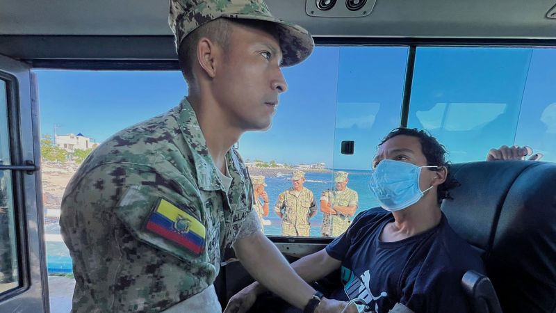 Miraculous Survival: Fishermen Rescued After 55 Days Adrift Near Galapagos Miraculous Survival: Fishermen Rescued After 55 Days Adrift Near Galapagos