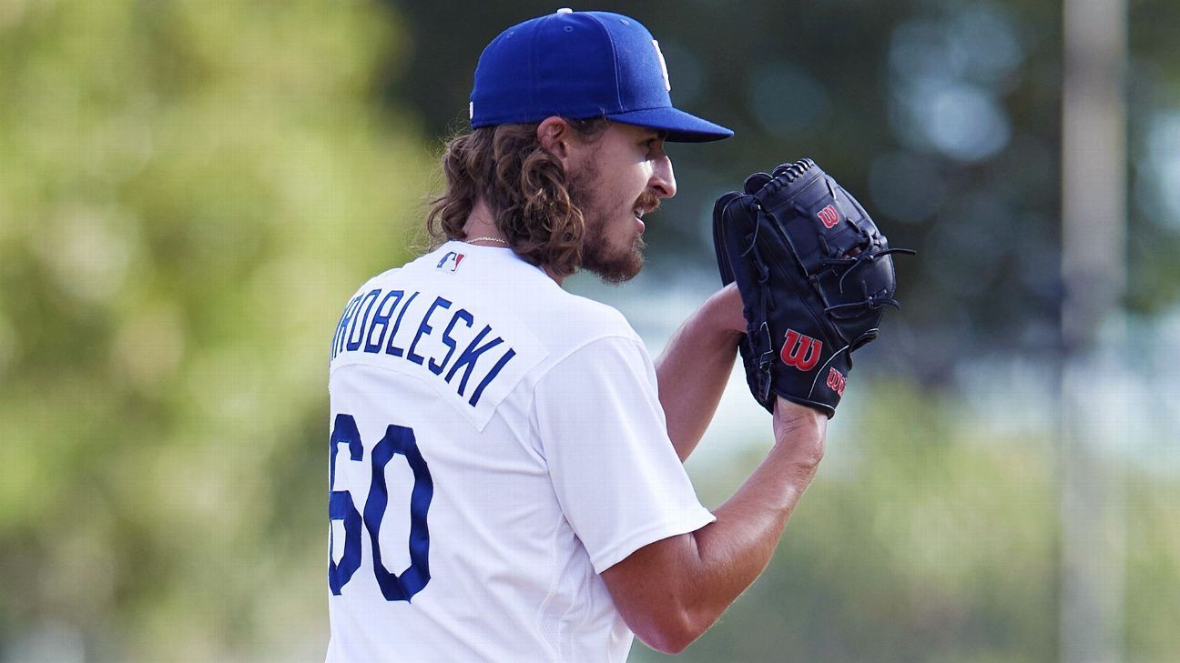 MLB Transactions: Dodgers Recall Wrobleski, Send Down Feyereisen MLB Transactions: Dodgers Recall Wrobleski, Send Down Feyereisen