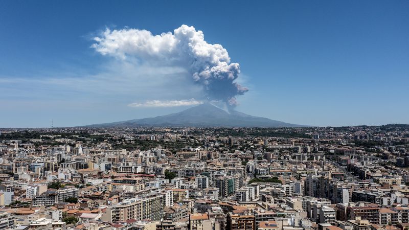 Mount Etna's Explosive Eruption: Current Status And Impact Assessment Mount Etna's Explosive Eruption: Current Status And Impact Assessment