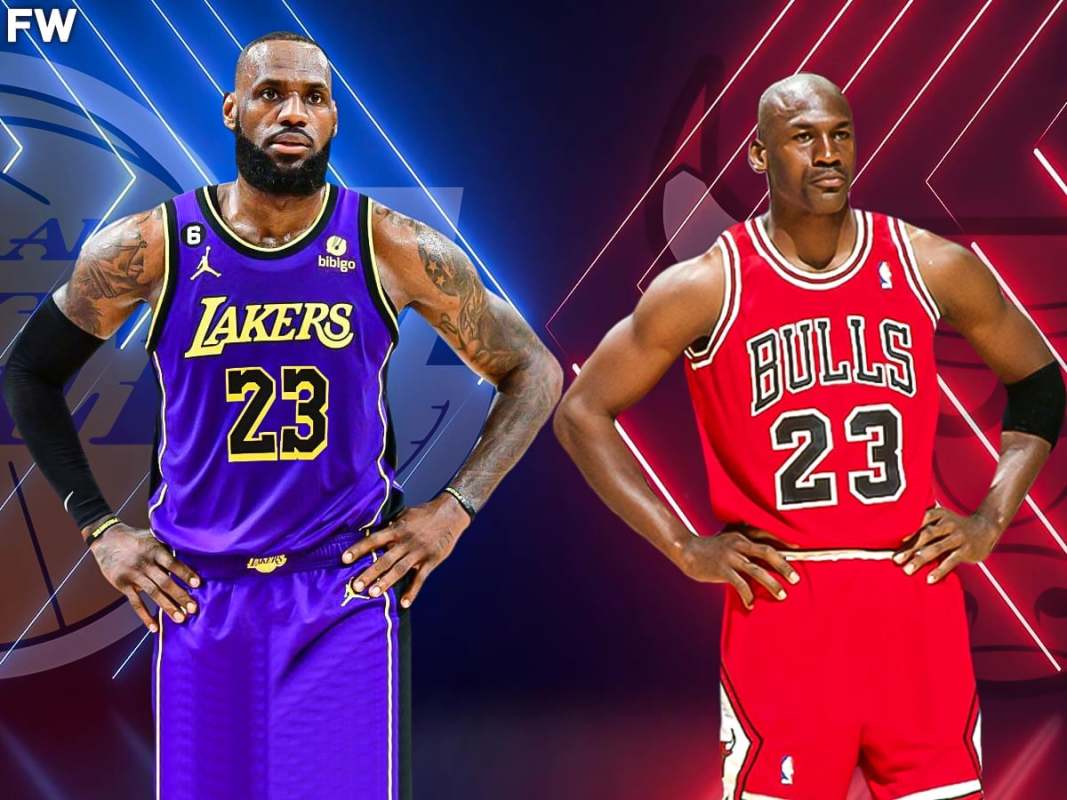 MrBeast's Dream Game: LeBron Vs. Jordan – But There's A Twist MrBeast's Dream Game: LeBron Vs. Jordan – But There's A Twist