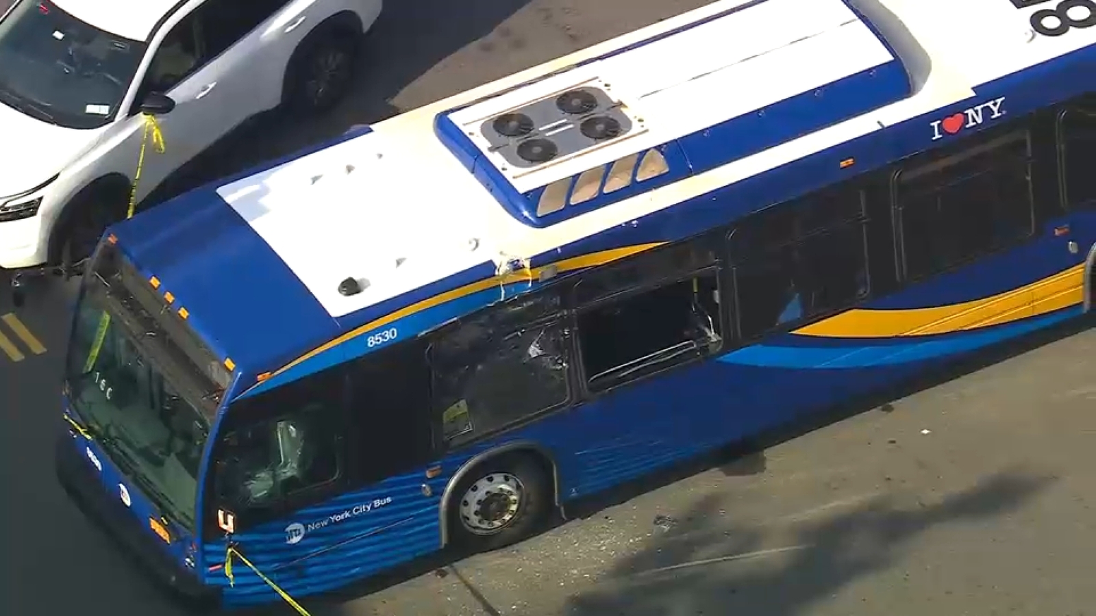 MTA Bus Hit By Crane In Queens Village: Passengers Describe Terrifying Ordeal MTA Bus Hit By Crane In Queens Village: Passengers Describe Terrifying Ordeal