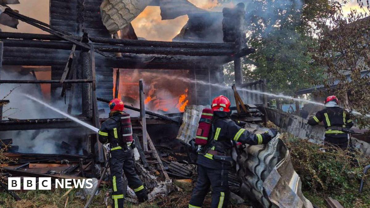 Multiple Explosions Rock Western Ukraine Amidst Renewed Russian Offensive Multiple Explosions Rock Western Ukraine Amidst Renewed Russian Offensive