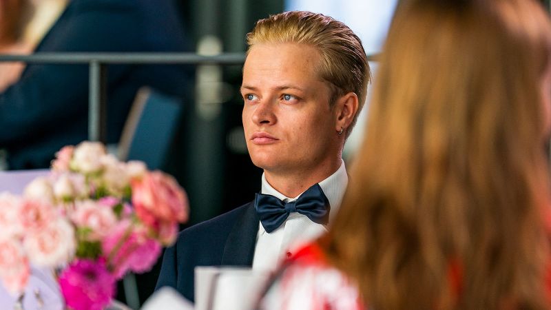 Multiple Rape Charges Filed Against Son Of Norwegian Crown Princess