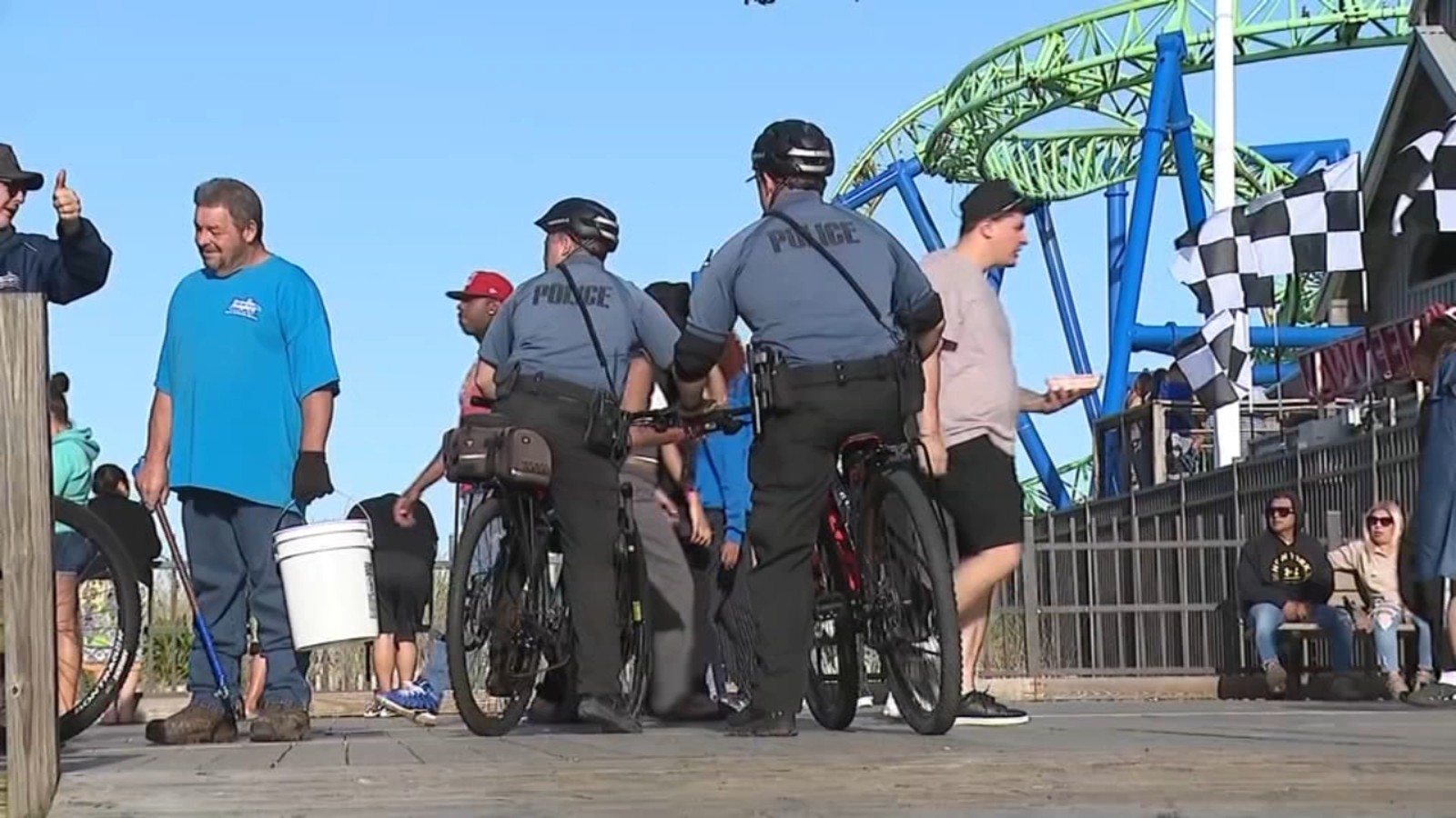 Multiple Stabbings Rock Seaside Heights Boardwalk: Crowd Control Fails Multiple Stabbings Rock Seaside Heights Boardwalk: Crowd Control Fails