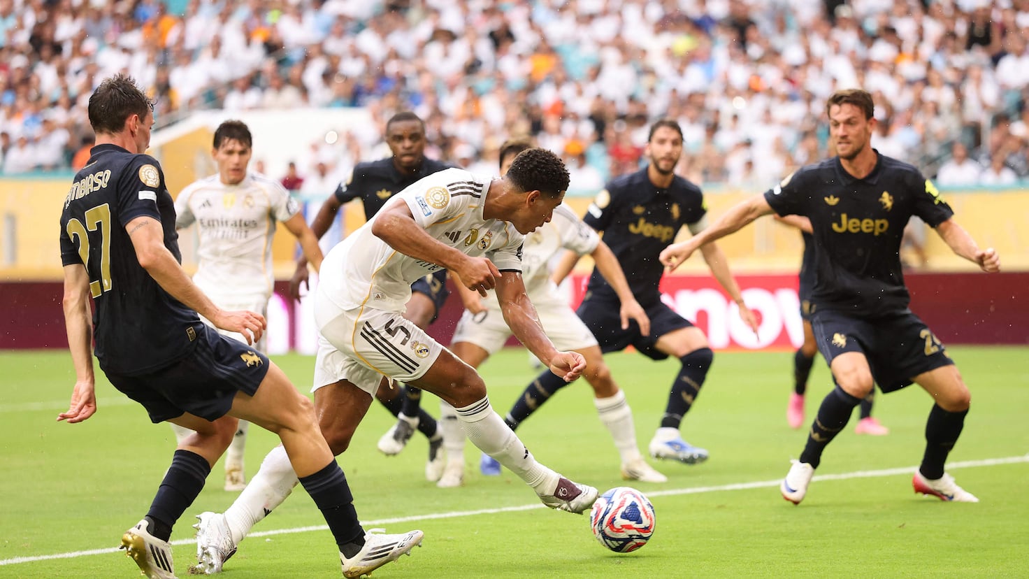 Mundial De Clubes: Disfruta Del Real Madrid Vs Juventus En Directo