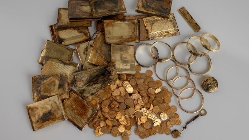 Mystery Solved? Hikers Find Gold Cache On Remote Trail Mystery Solved? Hikers Find Gold Cache On Remote Trail