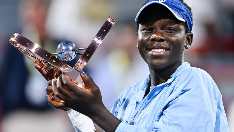 Naomi Osaka's Defeat: Victoria Mboko Claims Canadian Open Championship Naomi Osaka's Defeat: Victoria Mboko Claims Canadian Open Championship