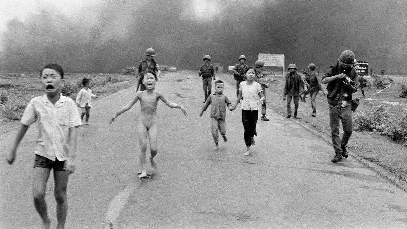 'Napalm Girl' Photograph: A Reckoning Over Attribution And Historical Accuracy 'Napalm Girl' Photograph: A Reckoning Over Attribution And Historical Accuracy