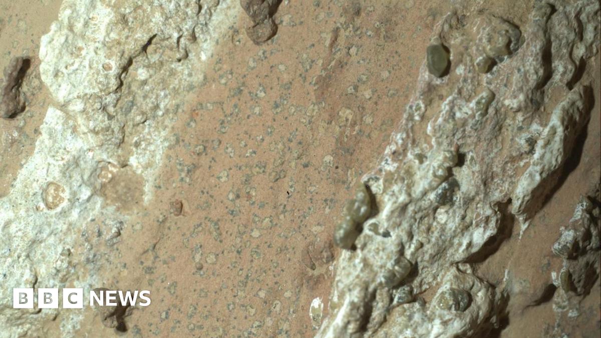 NASA's Mars Exploration: Rover Finds Rocks Suggesting Past Habitability