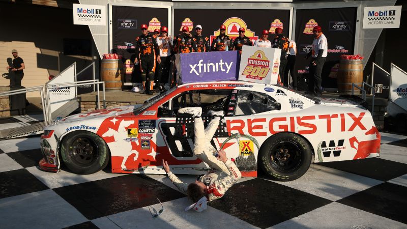 Nascar Driver Connor Zilisch Injured: Collarbone Broken During Victory Celebration Nascar Driver Connor Zilisch Injured: Collarbone Broken During Victory Celebration