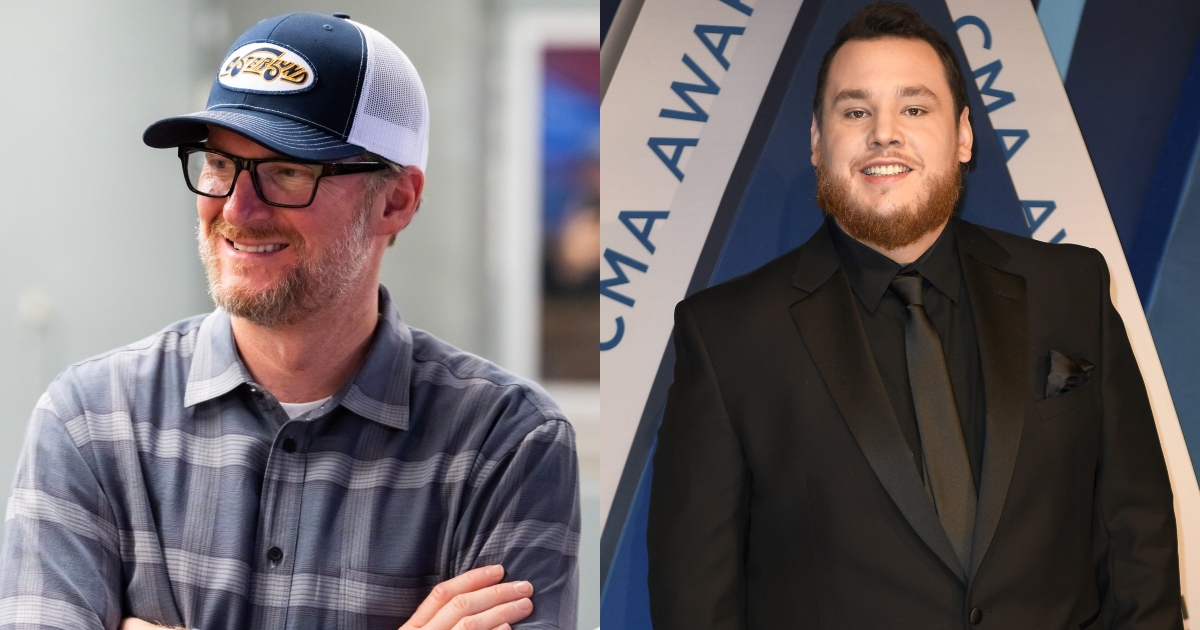 NASCAR Legends Join Luke Combs: Earnhardt Jr. And Petty In New Music Video NASCAR Legends Join Luke Combs: Earnhardt Jr. And Petty In New Music Video