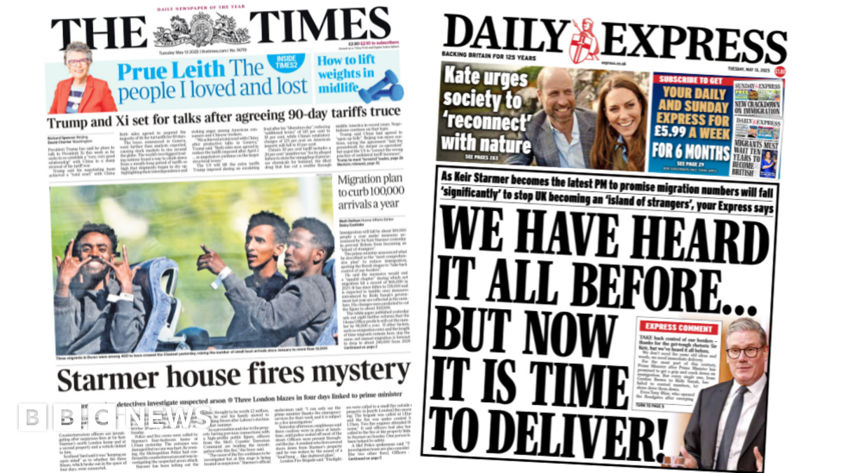 National Security Alert: Fire Prompts Terrorism Inquiry; Immigration Policy Under Scrutiny National Security Alert: Fire Prompts Terrorism Inquiry; Immigration Policy Under Scrutiny