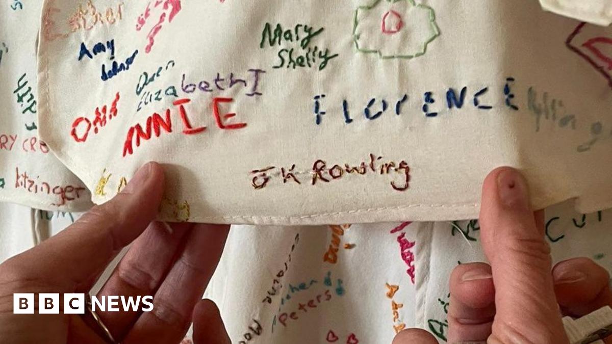 National Trust Investigation: Damaged Artwork Featuring J.K. Rowling In Derbyshire National Trust Investigation: Damaged Artwork Featuring J.K. Rowling In Derbyshire