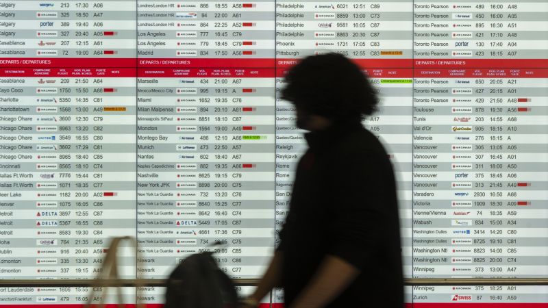 Navigating Air Canada Flight Disruptions: A Traveler's Guide