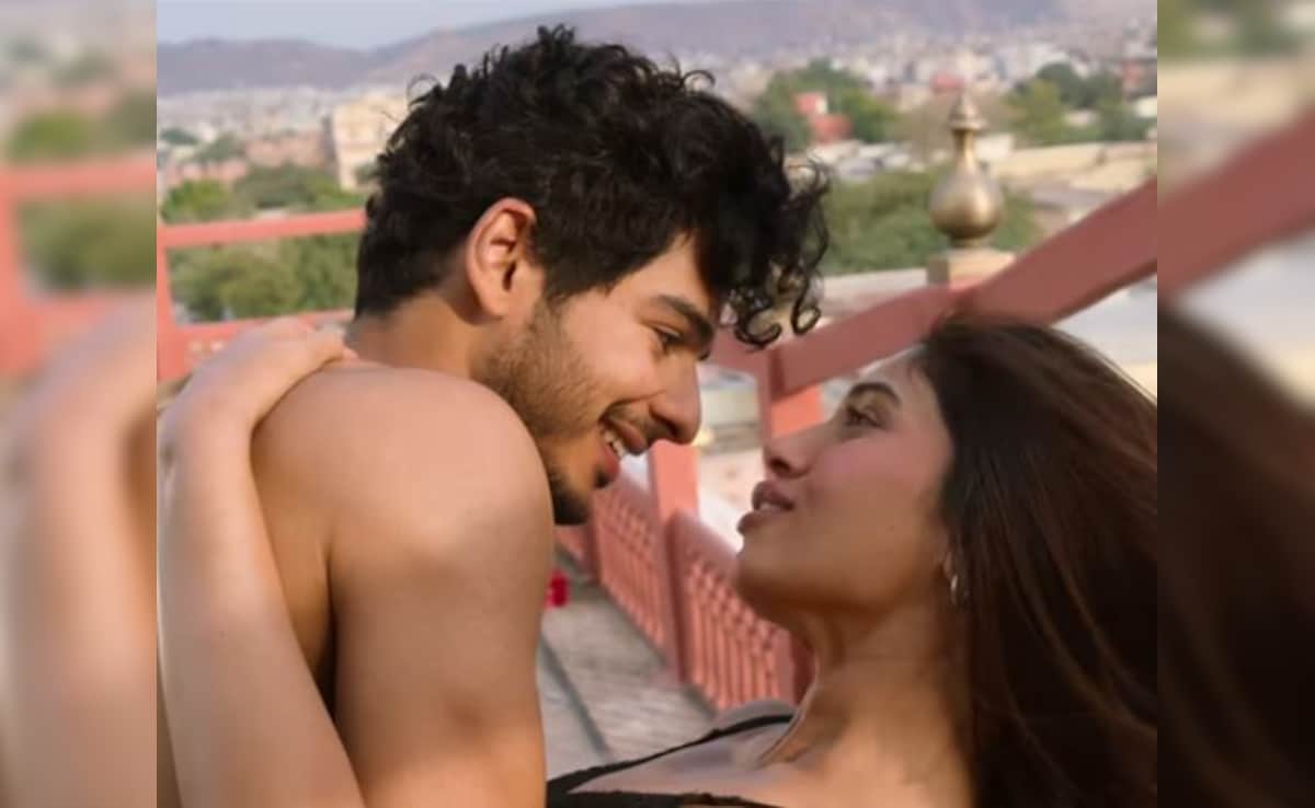 Navigating Intimacy: Bhumi Pednekar & Ishaan Khatter's Experience On The Royals Navigating Intimacy: Bhumi Pednekar & Ishaan Khatter's Experience On The Royals