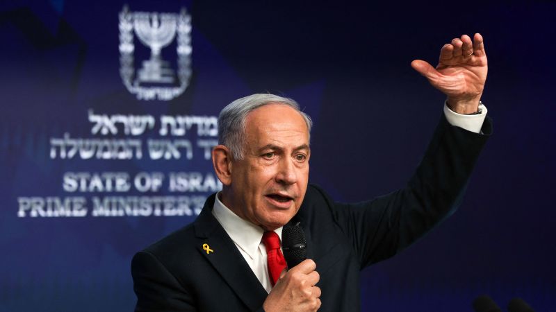 Netanyahu's Nobel Nomination For Trump: A Middle East Peace Gambit? Netanyahu's Nobel Nomination For Trump: A Middle East Peace Gambit?