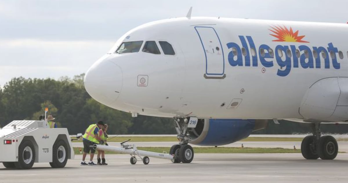 New Allegiant Flights: Nonstop Service To Five Cities