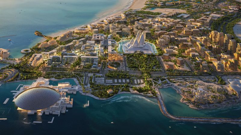New Art District Connects Louvre And Guggenheim Museums New Art District Connects Louvre And Guggenheim Museums