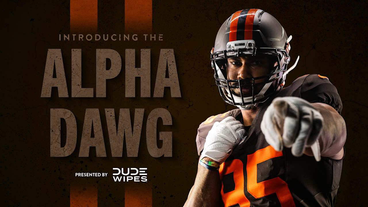 New Browns Helmet Design: 