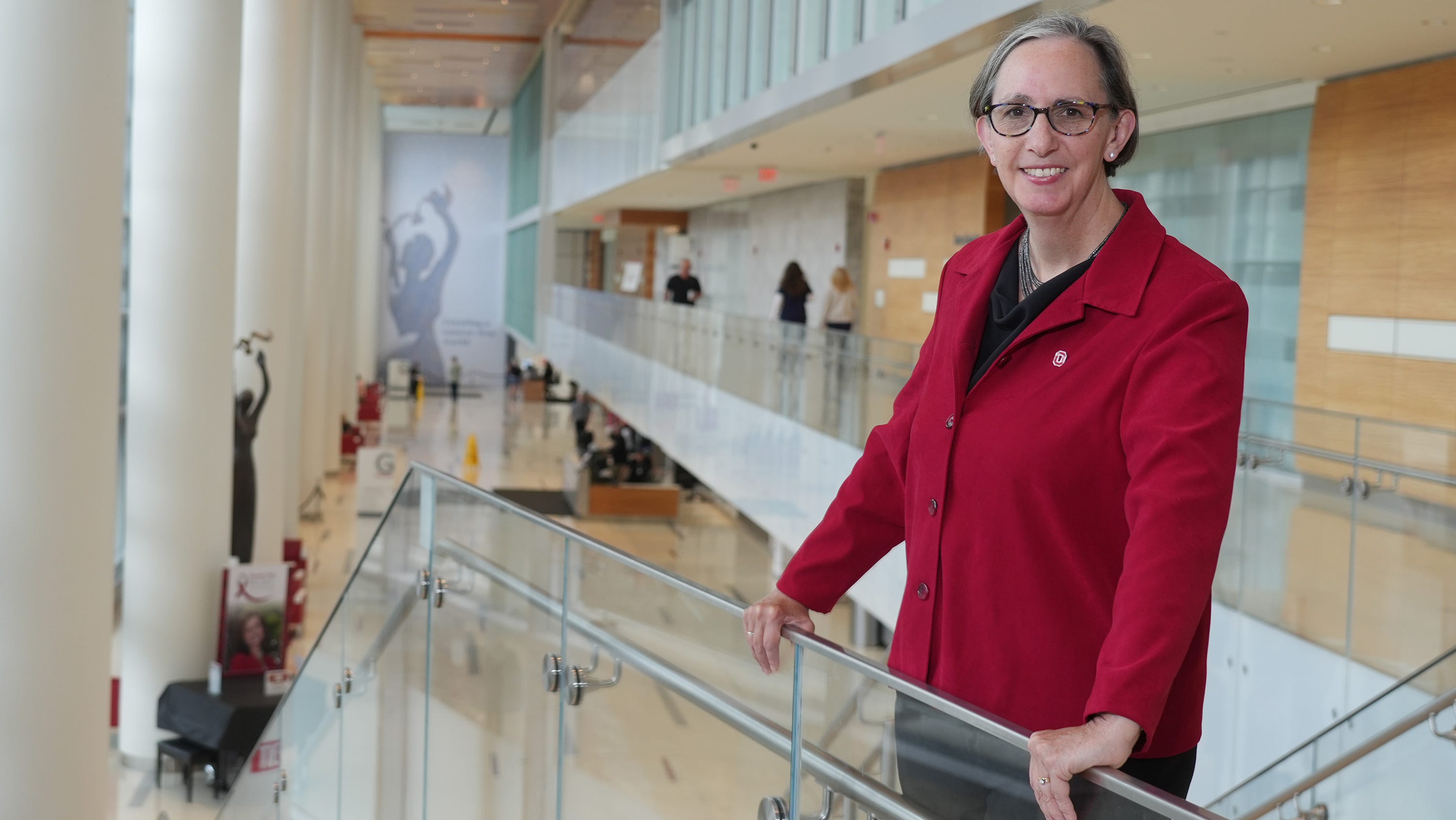 New CEO At OSU's James Cancer Hospital: Expanding Cancer Care Access New CEO At OSU's James Cancer Hospital: Expanding Cancer Care Access