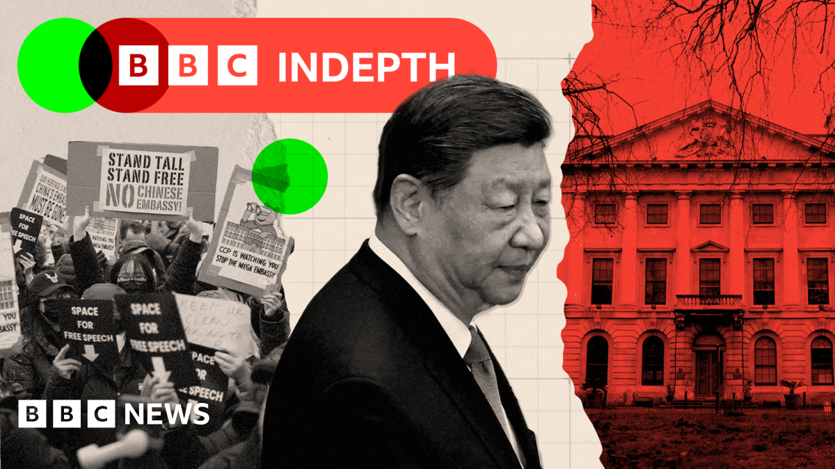 New Chinese Embassy In UK Sparks Fierce Protest And Controversy New Chinese Embassy In UK Sparks Fierce Protest And Controversy