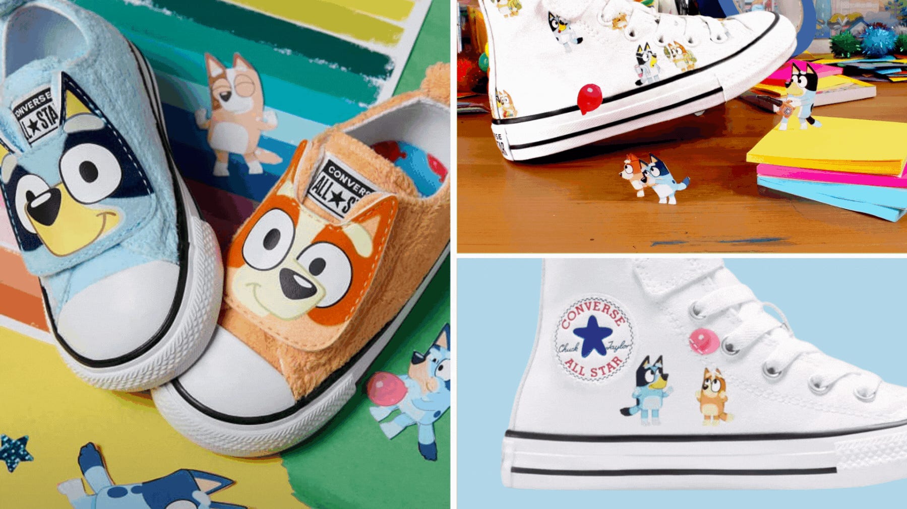 New Converse Bluey Collection: Perfect For Back-to-School