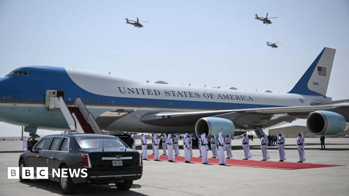 New Era, New Plane: Exploring The Interior Of The Updated Air Force One New Era, New Plane: Exploring The Interior Of The Updated Air Force One