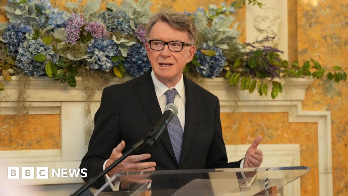New Revelations: Mandelson's 